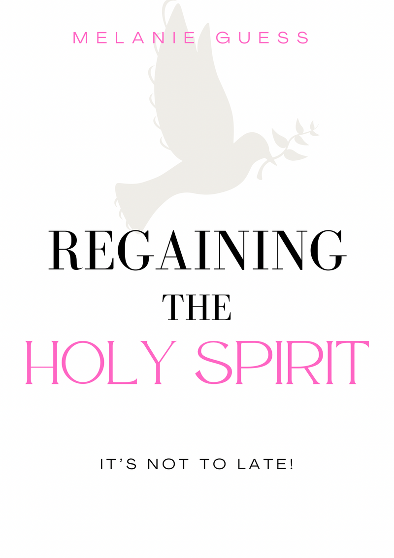 Regaining The Holy Spirit (E-Book)