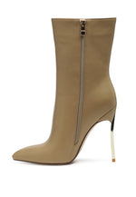 Klayton Golden Heel Boots