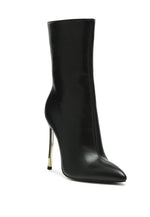 Klayton Golden Heel Boots