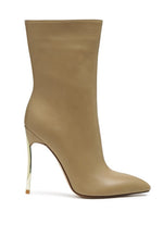 Klayton Golden Heel Boots