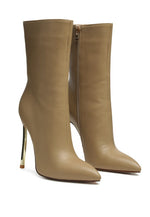 Klayton Golden Heel Boots